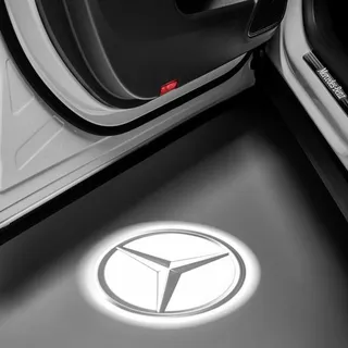Mercedes-Benz LED Logo-Projektor Mercedes Stern 2-teilig A2478207403