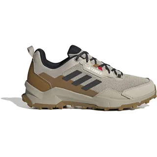 Adidas Terrex AX4 Herren Wonder Beige/Carbon/Pure Ruby 41 1/3