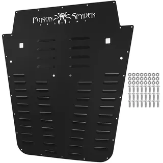 Vevor Belüftete Motorhaube schwarz pulverbeschichtet Front Liner für 2013-2017 Jeep Wrangler JK