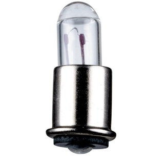 goobay T1 Subminiatur-Glühlampe, 0,09 W - SM4s/4 (Sub Midget Flange), 1,5 V (DC), 90 mA