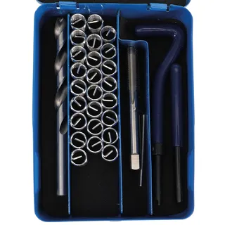 BGS Gewinde-Reparatursatz M10 x 1,25 29-tlg.