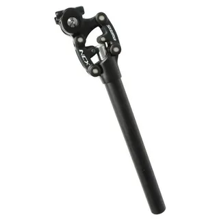 SR Suntour Federsattelstütze SP12-NCX, Ø 31,6mm, 400mm, mittel in schwarz Schwarz