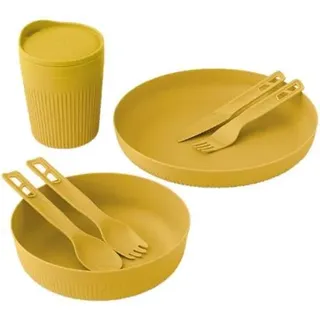 Sea to Summit Passage Dinnerware Set 1P 7-teilig, gelb