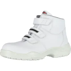 Sicherheitsstiefel S3 "STRAP MID" ESD WHITE - 48 - Weiß