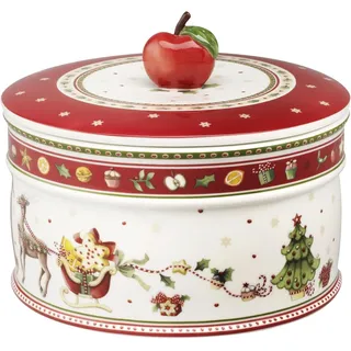 Villeroy & Boch Winter Bakery Delight Gebäckdose groß,