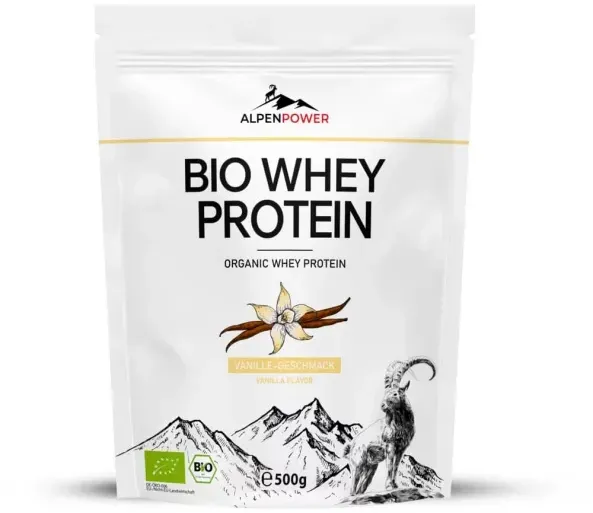 AlpenPower Whey Protein Vanille 500g
