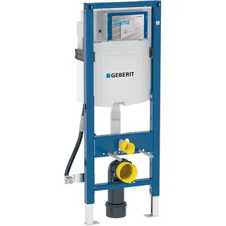 Geberit Duofix Element für Wand-WC 112 cm, mit Sigma UP-Spülkasten 120mm, barrierefrei Bauhöhe 1120 mm