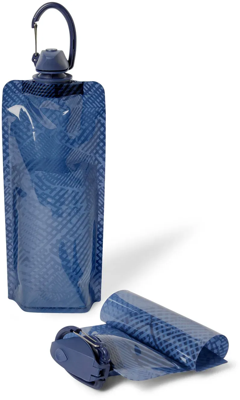 Tchibo - 2 Trinkbeutel - blau