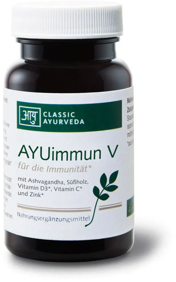 Classic Ayurveda AYUimmun V für das Immunsystem 30 g | 60 Kapseln