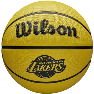 Xtrem Wilson NBA TEAM TRIBUTE, Licht an! LAKERS, Gr. 5