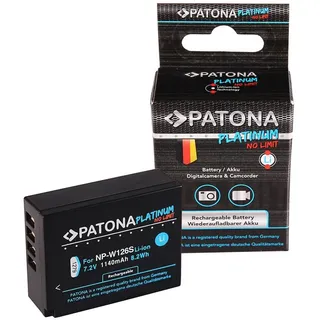 PATONA Akku wie Fujifilm NP-W126S