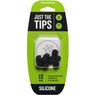 Mackie MP & CR Buds Small Silicone Black Tips Kit, Headset Zubehör
