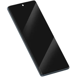 Motorola Original Komplettdisplay mit Glas Edge 50 Fusion (Display, Motorola Edge 50 Fusion), Mobilgerät Ersatzteile, Blau