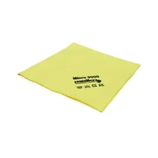 MEIKO Micro 3000 gelb 37x40 cm weiches Microfasertuch mit hoher Schmutzaufnahme