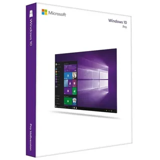 Microsoft Windows 10 Pro 32/64-bit (Multi), EN (ESD)