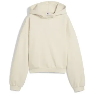 PUMA Hoodie Wardrobe Essentials Oversized Hoodie Damen weiß S (36)
