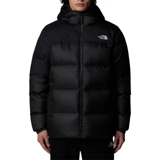 The North Face Herren Diablo Daunenjacke Tnf Black Heather/Tnf Blk, XXL