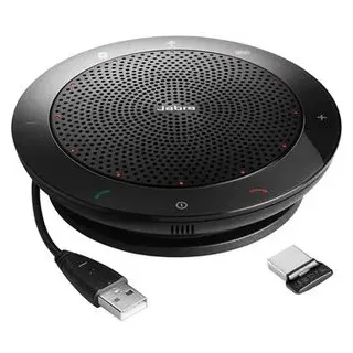 JABRA SPEAK 510+ MS (USB/Bluetooth-Konferenzlösung) inkl. LINK 360 Dongle