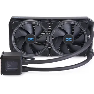Alphacool Eisbaer Aurora 280 CPU - Digital RGB CPU Wasserkühler, Schwarz