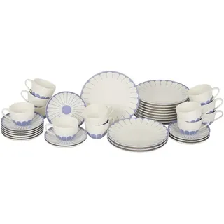 Villeroy & Boch Fleur Bleu Kaffee-Set für 12 Personen / 36 Teile