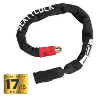 Seatylock Viking Gold Schwarz Kettenschloss