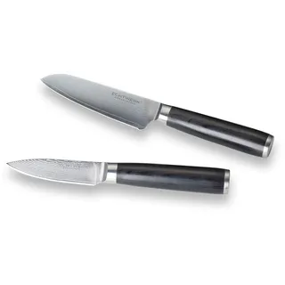 Echtwerk 2-teiliges Damaszener Set,