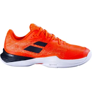 Herren Tennisschuhe Babolat Jet Mach 3 Clay Men Strike Red/White  EUR 46,5 - Rot - EUR 46,5