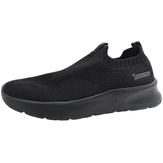 KangaROOS Damen K-NJ Crush Slipper, Jet Black/Mono, 39 EU