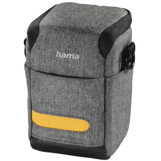 Hama Kameratasche „Terra“ 8 x 7,5 x 13 cm, grau
