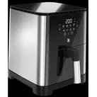 WMF Multi Taste, Fritteuse, Schwarz, Silber