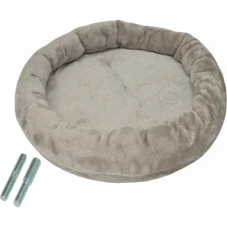Liegeplatte Durchmesser 50 cm grau - Grau