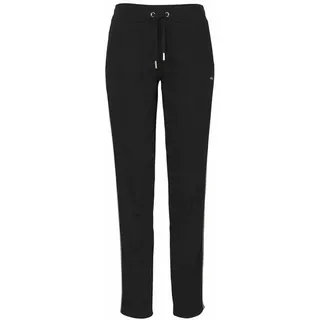 bench. loungewear Homewearhose Damen schwarz Gr.32/34