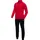 Trainingsanzug Polyester 01 rot 128