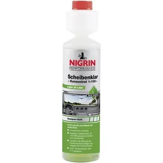 Nigrin 74131 Scheiben-Frostschutz Scheibenwaschanlage 250 ml