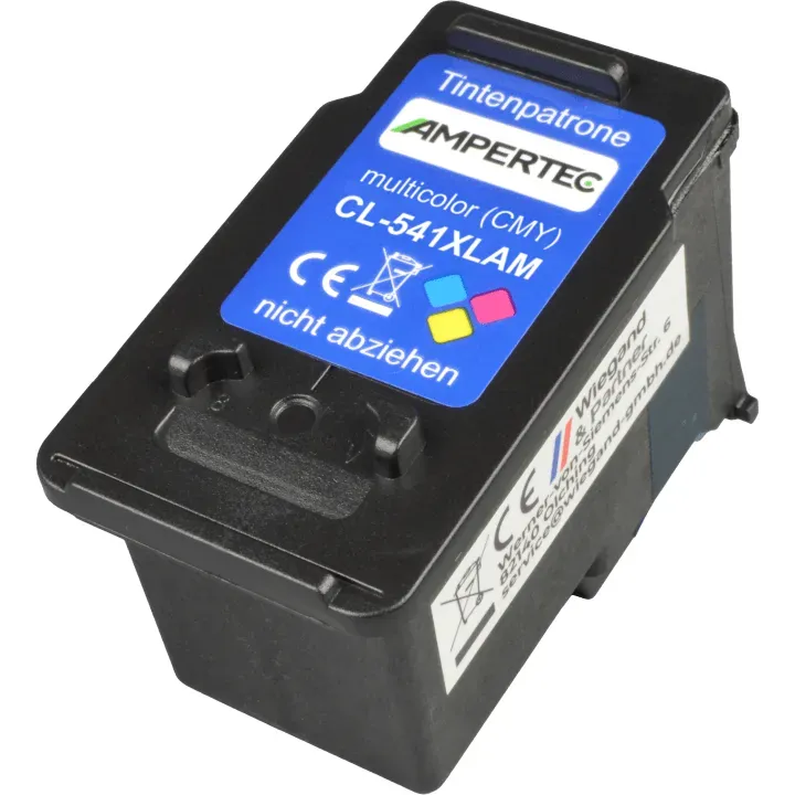 Ampertec Tinte ersetzt Canon CL-541XL  3-farbig