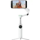 Insta360 Flow 2 Pro Gimbal, weiß, 3-Achsen-Stabilisator, für Smartphone, Objektverfolgung mit KI