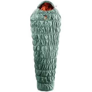 Deuter Exosphere +4° Schlafsack (Größe max. 185cm , grau)