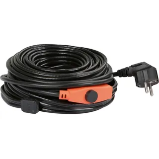Kerbl Frostschutz-Heizleitung mit Thermostat Länge 24 m, frostfrei bis -45° C