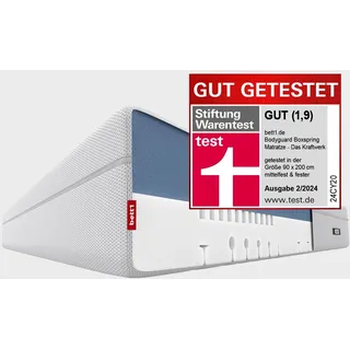 Bett1.de Bodyguard Boxspring Matratze 180x200cm