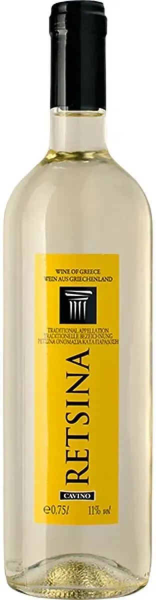 Cavino Retsina Weißwein trocken 0,75 l