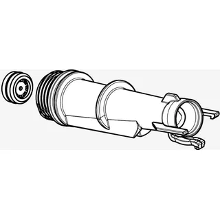 Hansgrohe Anschlussstutzen für Raindance Select Handbrause,