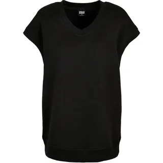 URBAN CLASSICS Oversized Pullover Mit V-ausschnitt Black XS
