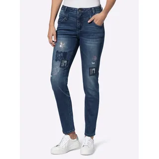 Heine Bequeme Jeans, (1 tlg.) heine blue-stone-washed