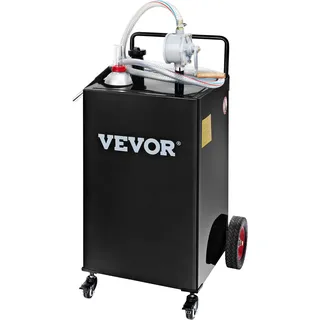 None VEVOR Kraftstofftrolley 35-Gal Kraftstoffkanister Benzinkanister 106x53x53cm