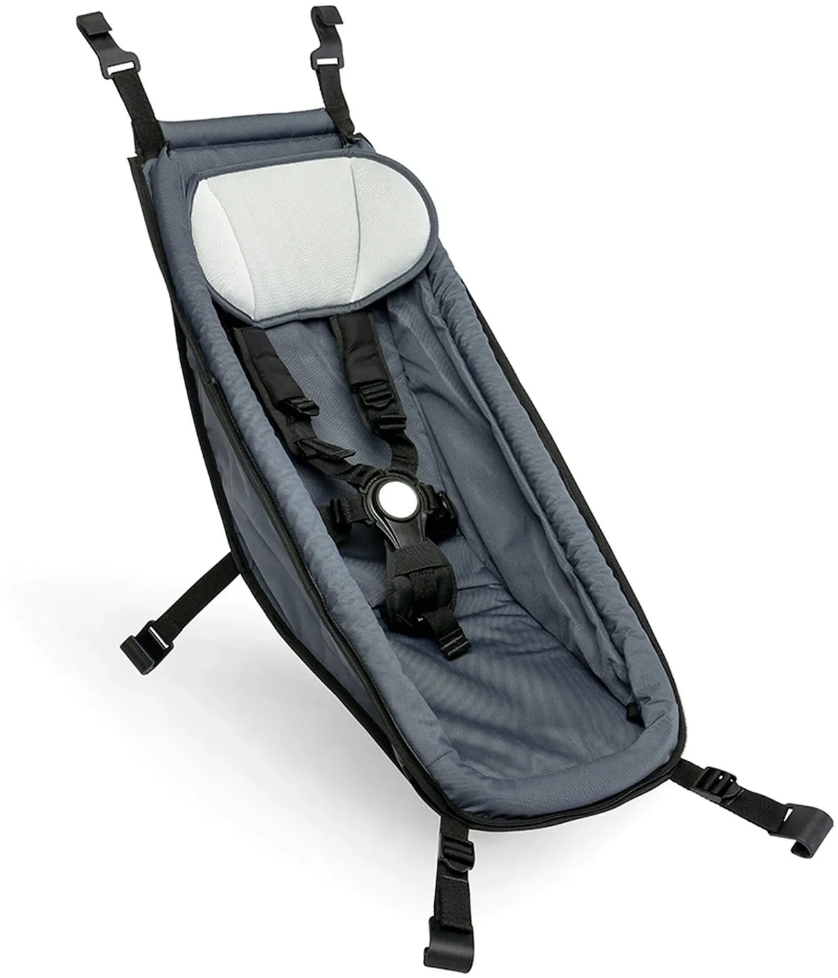 Croozer ® Babysitz für Kid Vaaya 1, 2, for Plus Keeke 2, blau