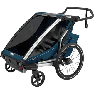 Thule Chariot Cross 2 aluminium/majolica blue