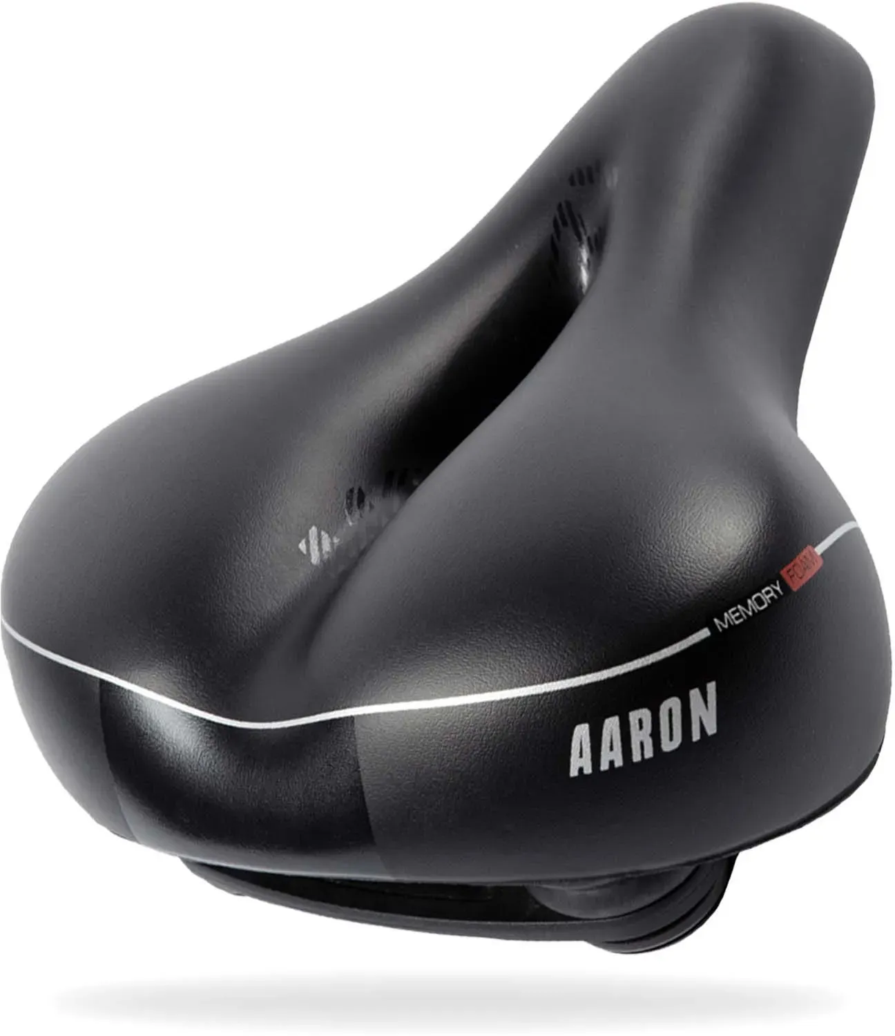 AARON Memory Fahrradsattel - Ergonomisch - Damen & Herren