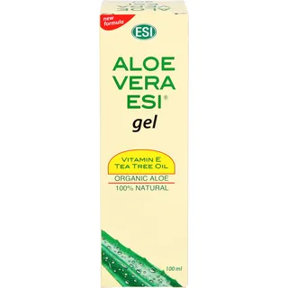 Groß GmbH - medizinisch-technische Handelsvertretung Aloe Vera Gel mit Vitamin E und Teebaumöl Bio