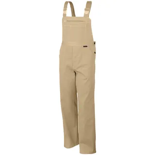 QUALITEX HIGH QUALITY WORKWEAR Latzhose favorit khaki, Größe: 94