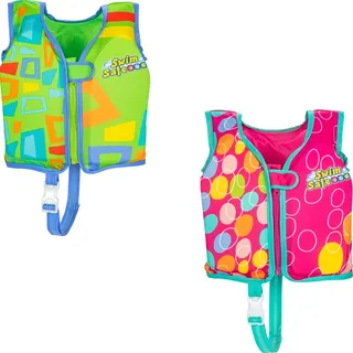 BESTWAY Schwimmweste mehrfarbig 1-3 Jahre